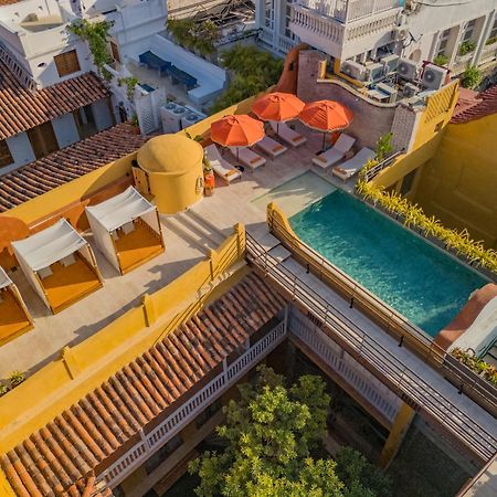 Casa Carolina Hotel Cartagena Kültér fotó