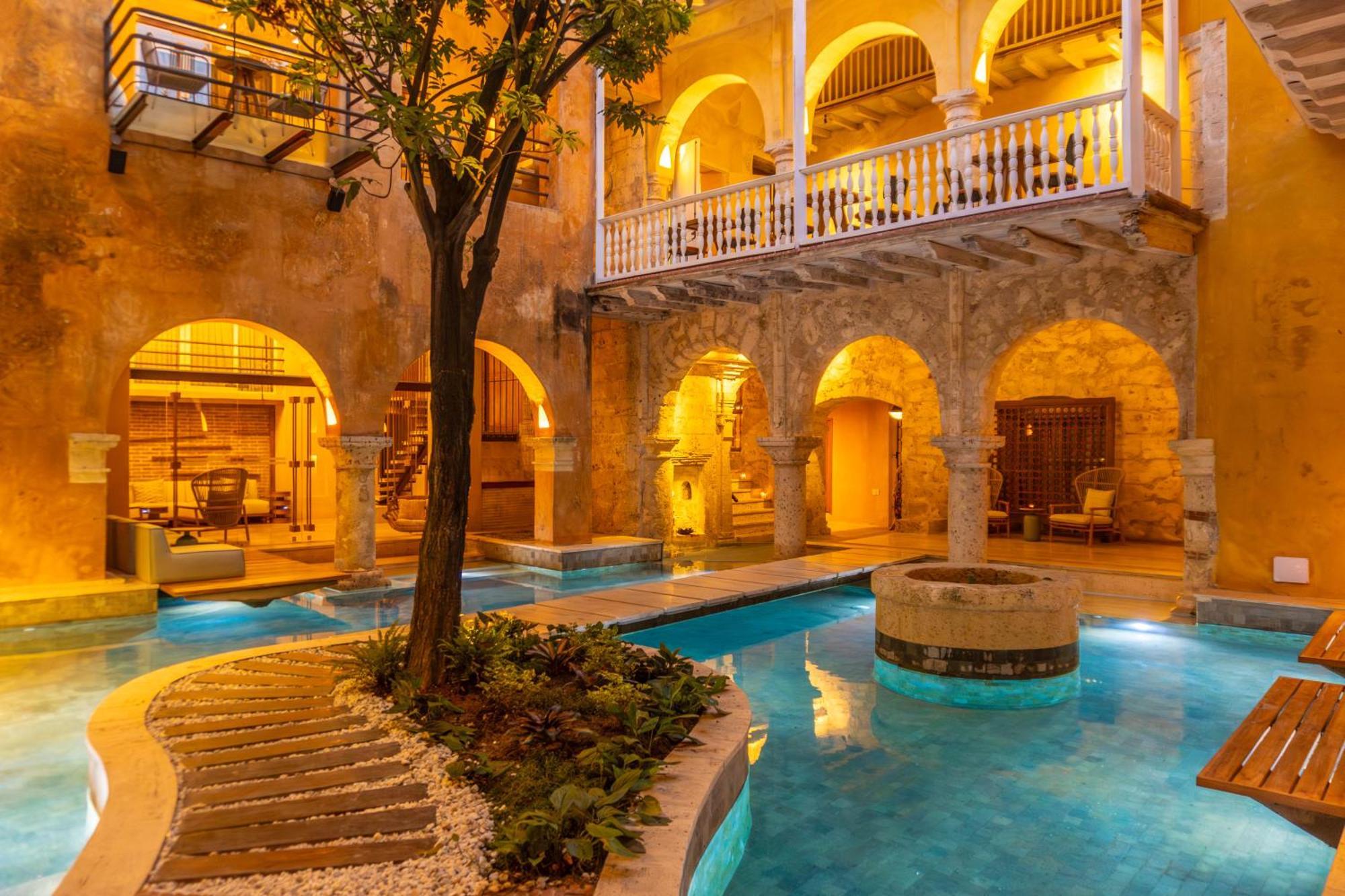 Casa Carolina Hotel Cartagena Kültér fotó