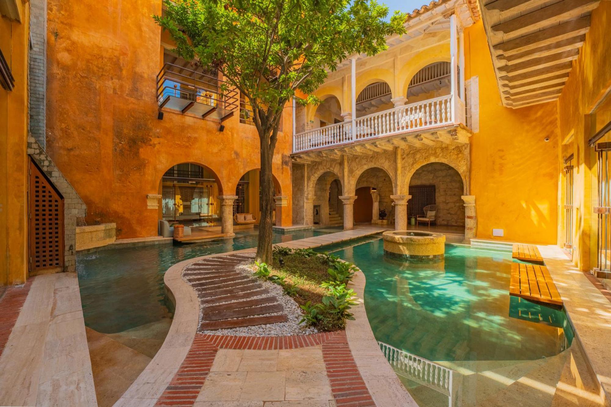 Casa Carolina Hotel Cartagena Kültér fotó