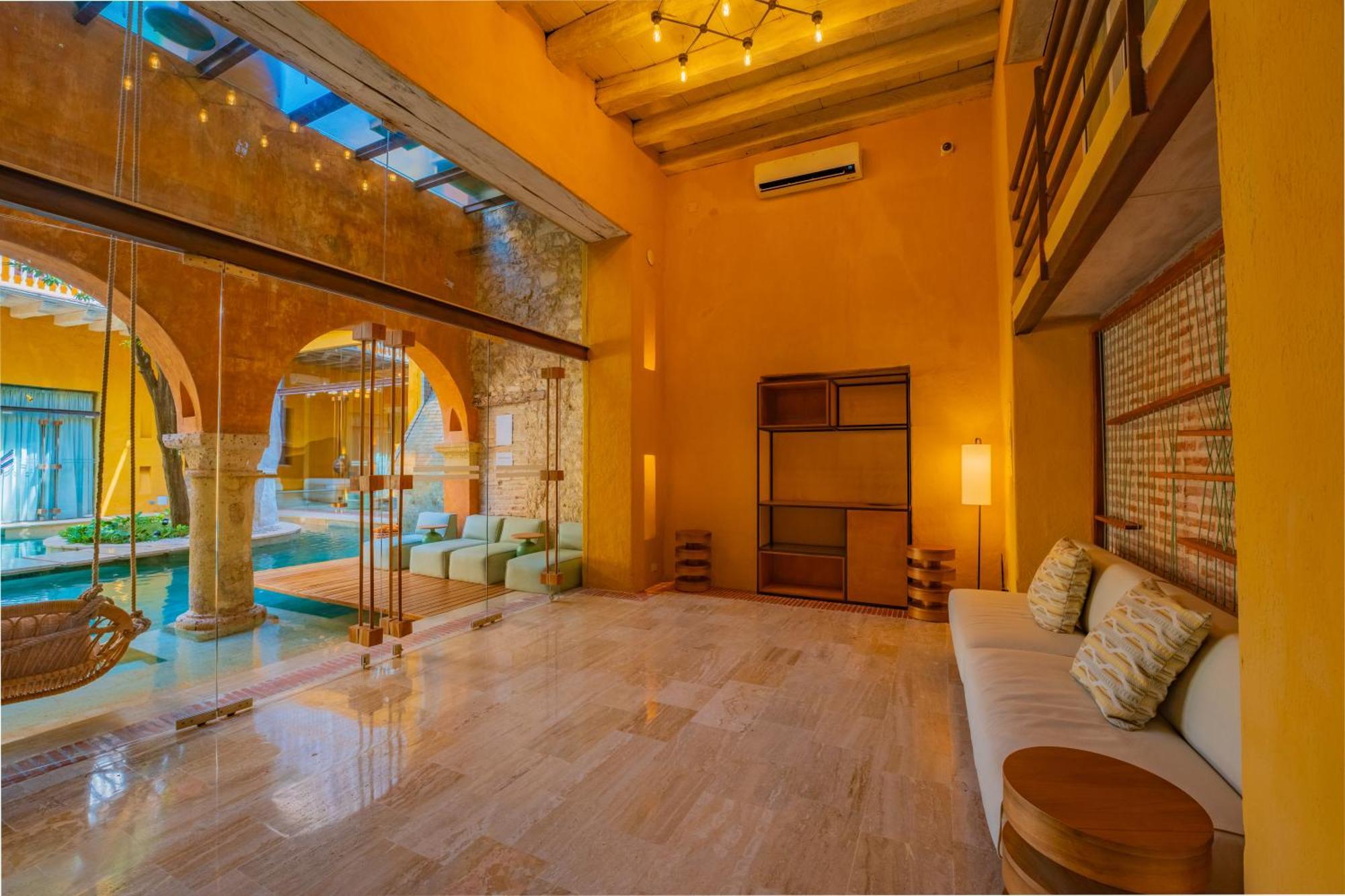 Casa Carolina Hotel Cartagena Kültér fotó