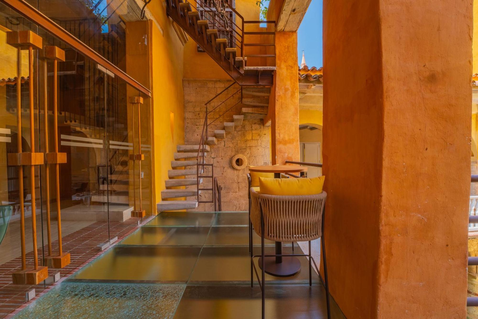 Casa Carolina Hotel Cartagena Kültér fotó