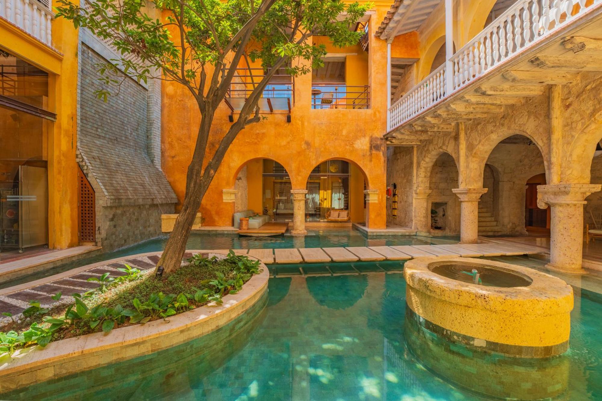 Casa Carolina Hotel Cartagena Kültér fotó