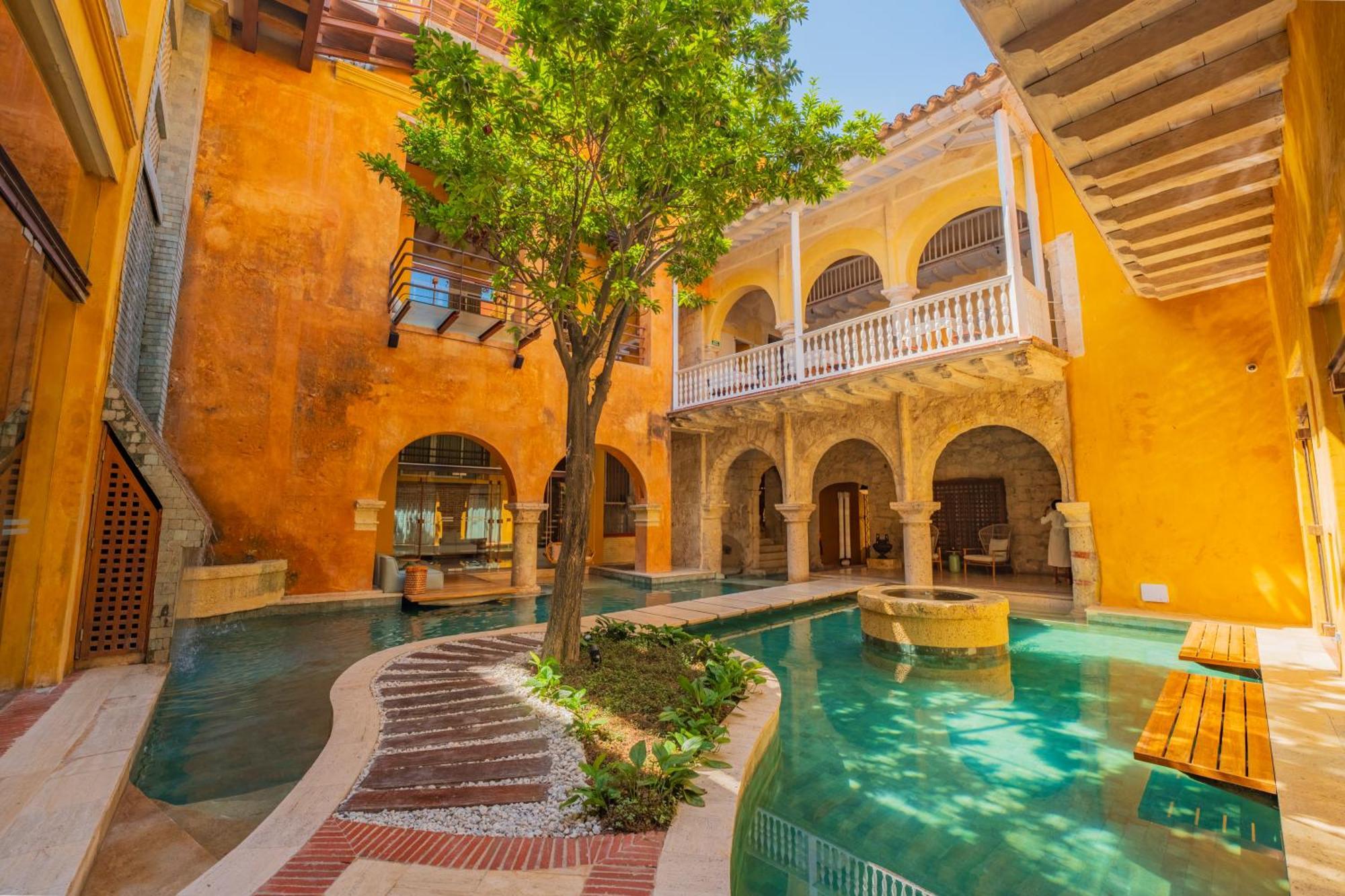 Casa Carolina Hotel Cartagena Kültér fotó