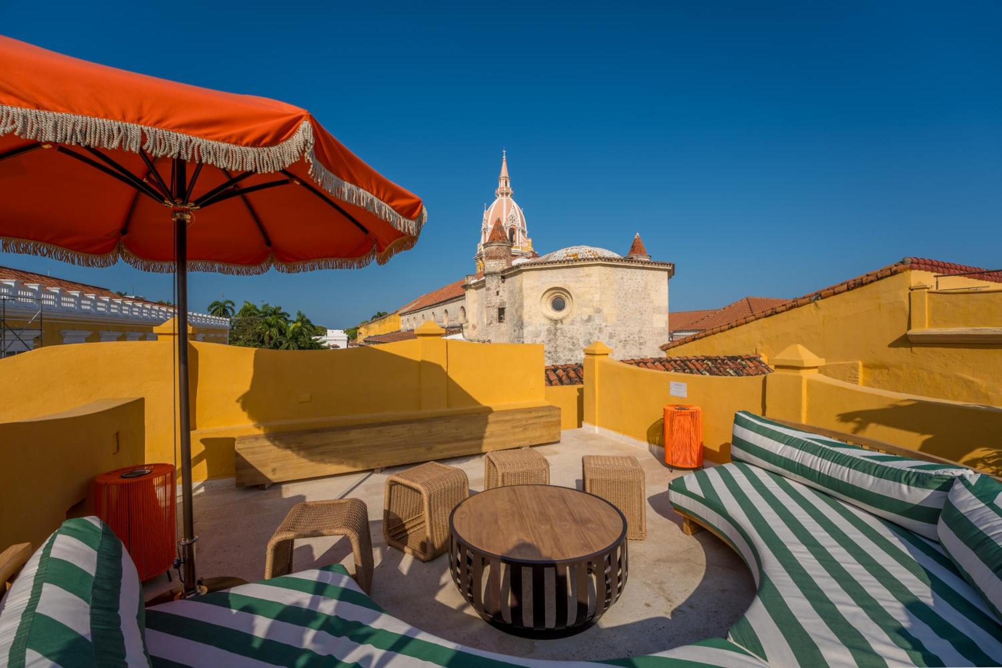 Casa Carolina Hotel Cartagena Kültér fotó