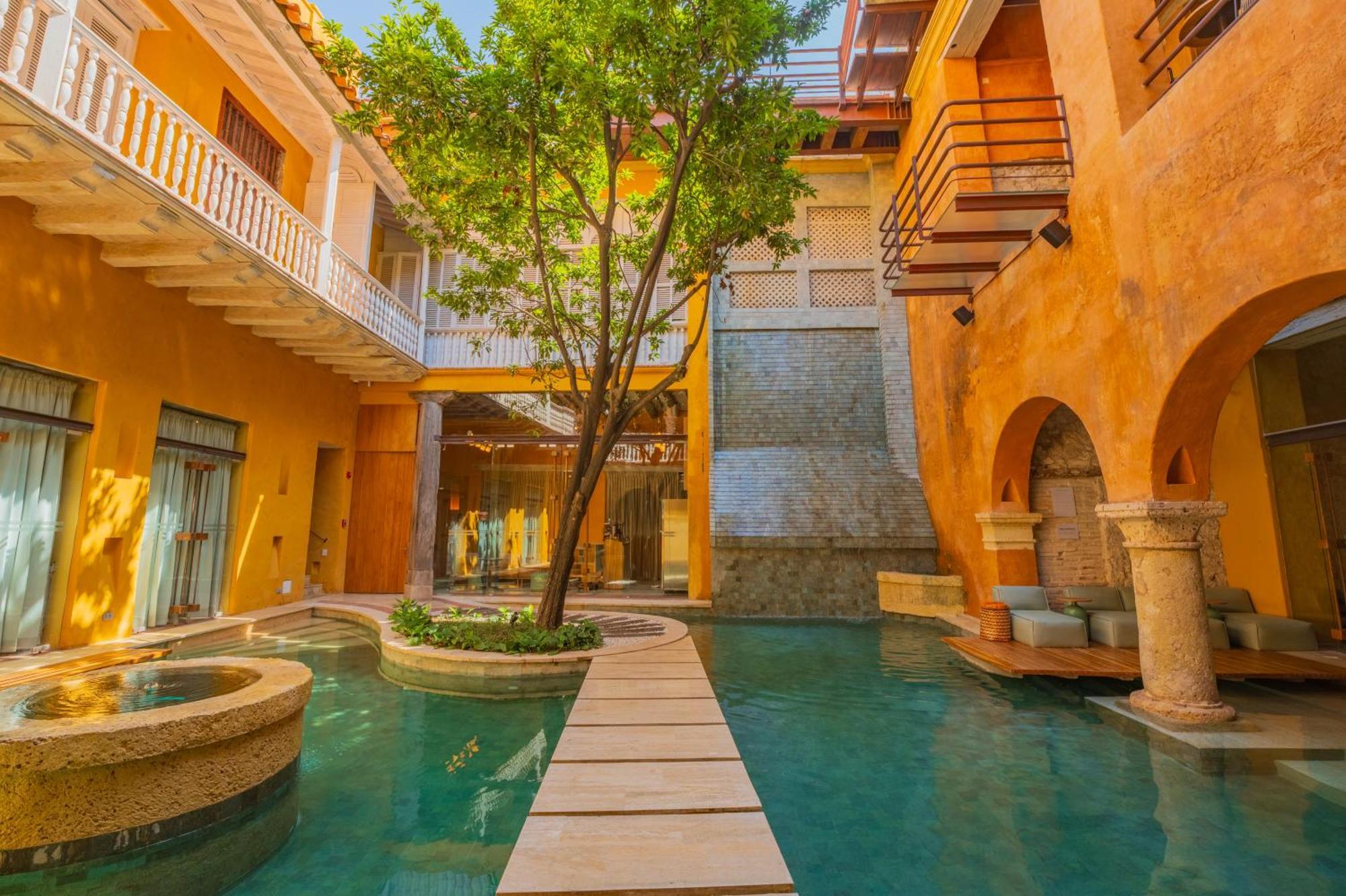 Casa Carolina Hotel Cartagena Kültér fotó
