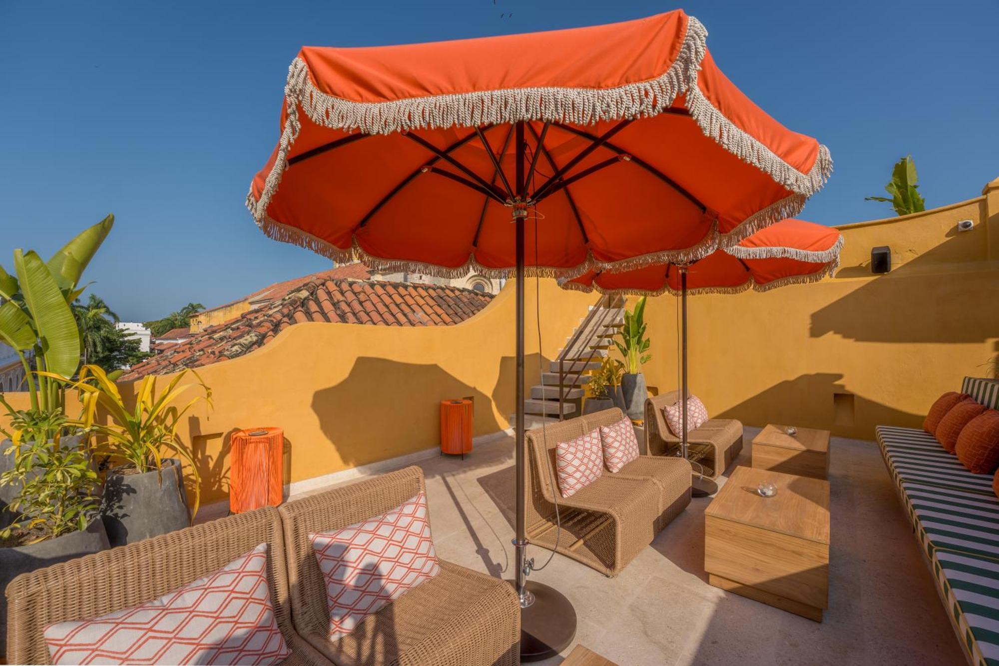 Casa Carolina Hotel Cartagena Kültér fotó