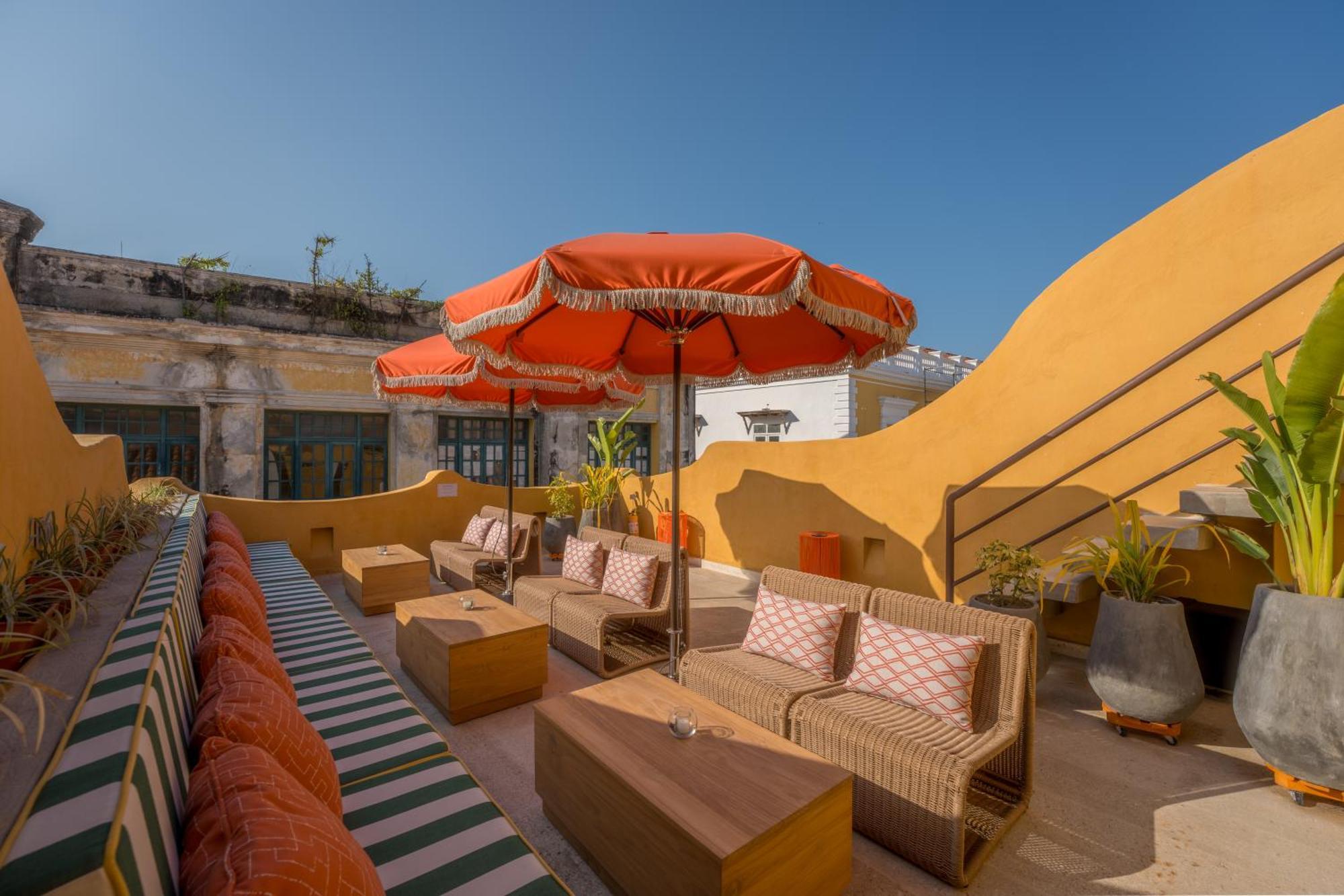 Casa Carolina Hotel Cartagena Kültér fotó