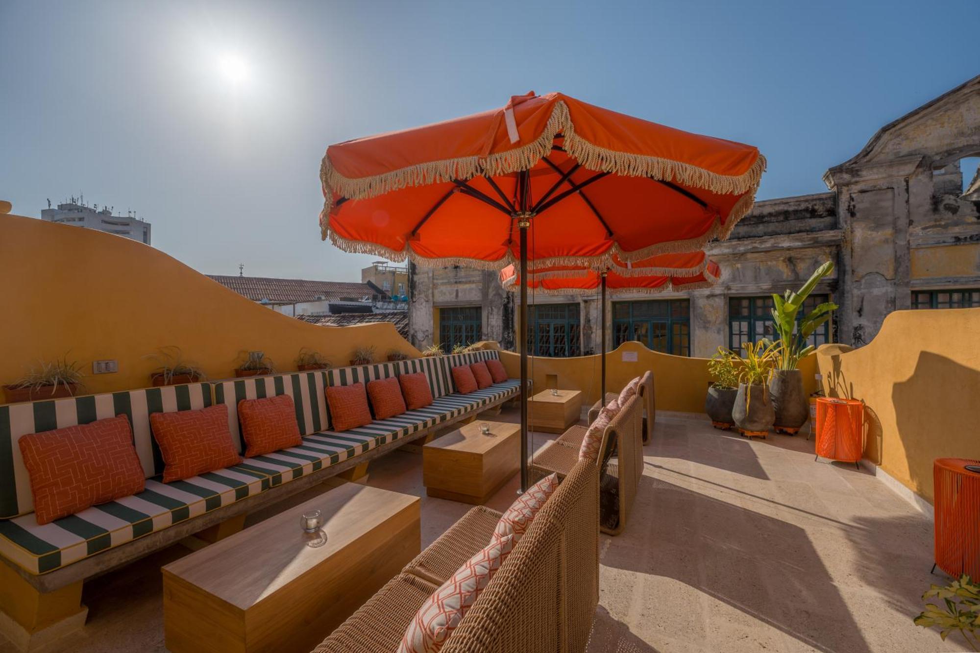 Casa Carolina Hotel Cartagena Kültér fotó