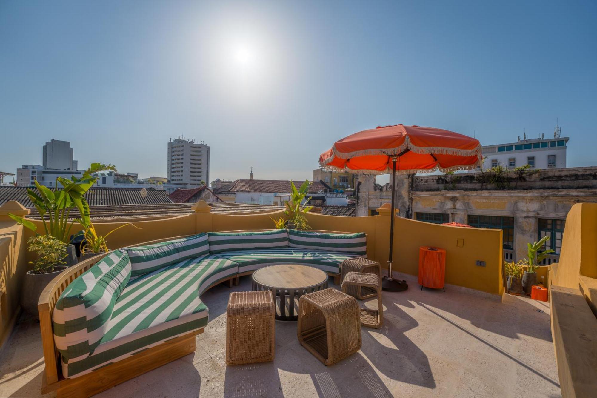Casa Carolina Hotel Cartagena Kültér fotó