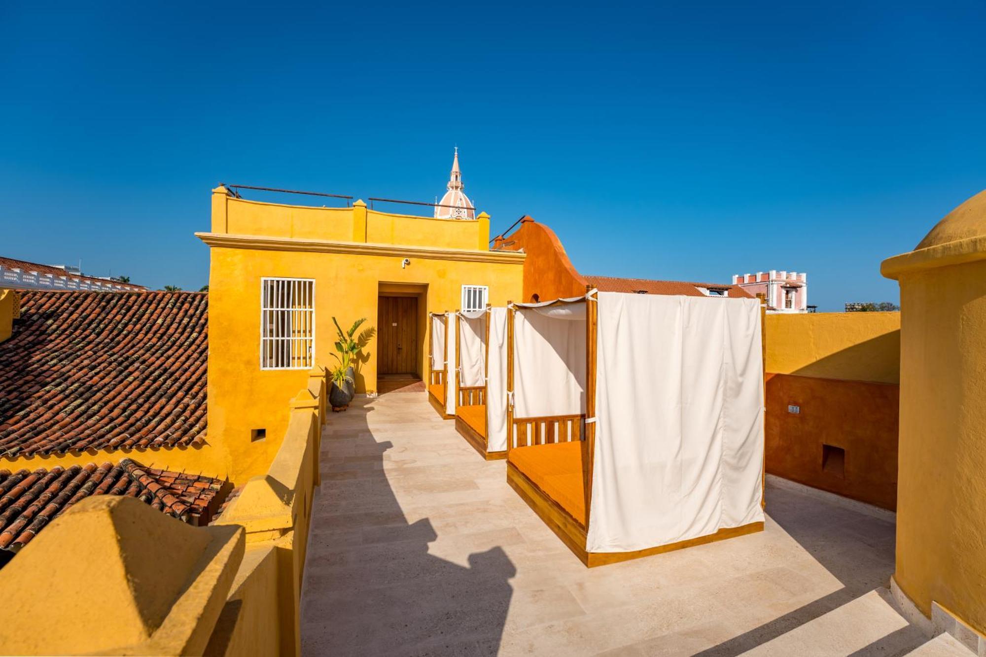 Casa Carolina Hotel Cartagena Kültér fotó
