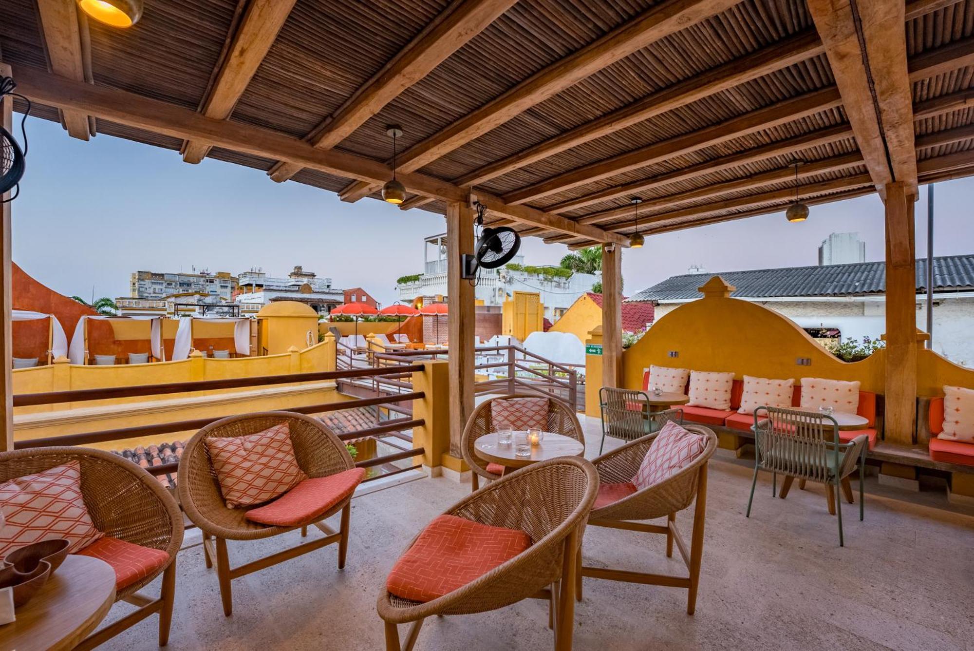 Casa Carolina Hotel Cartagena Kültér fotó