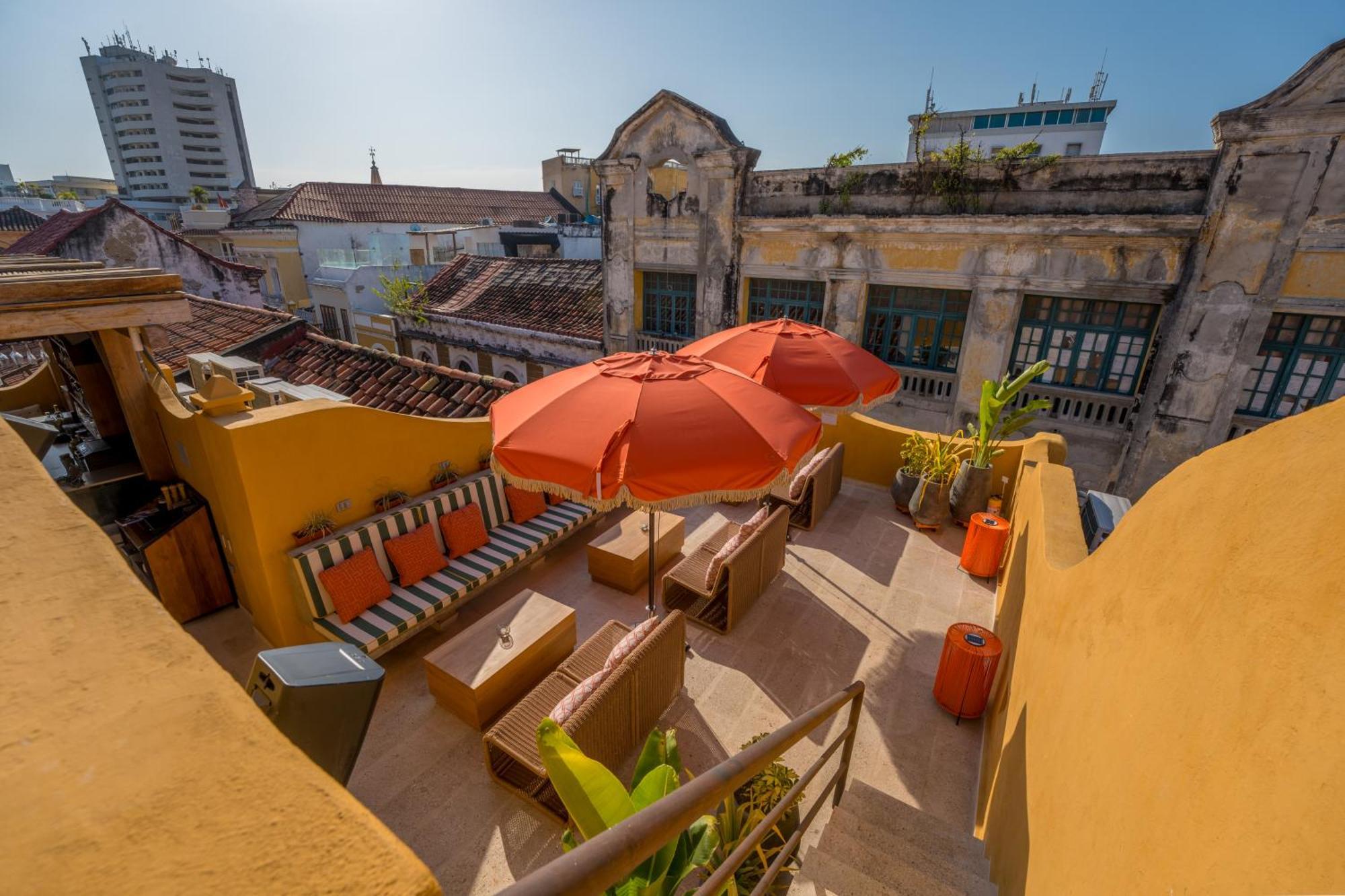 Casa Carolina Hotel Cartagena Kültér fotó