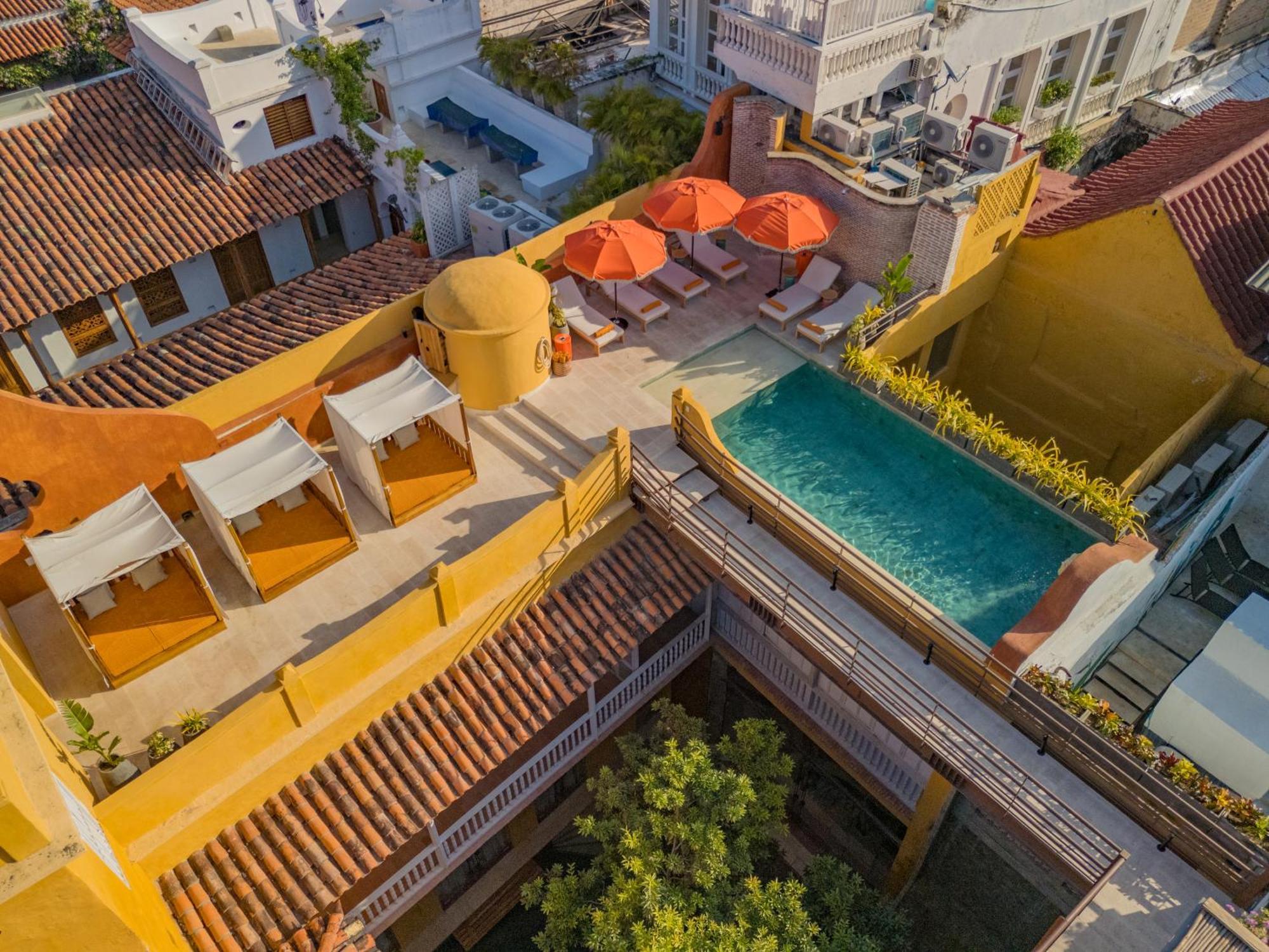 Casa Carolina Hotel Cartagena Kültér fotó