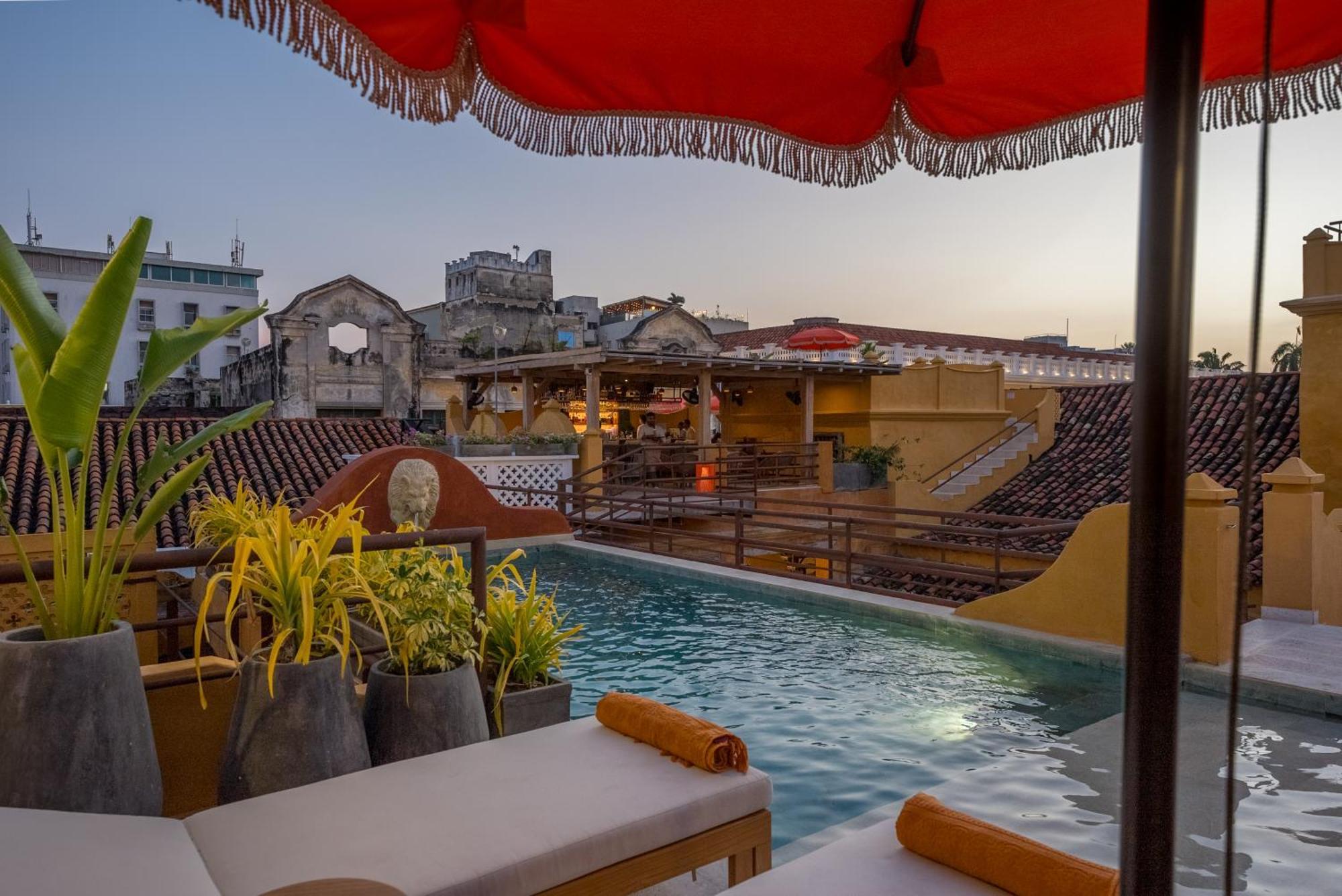 Casa Carolina Hotel Cartagena Kültér fotó