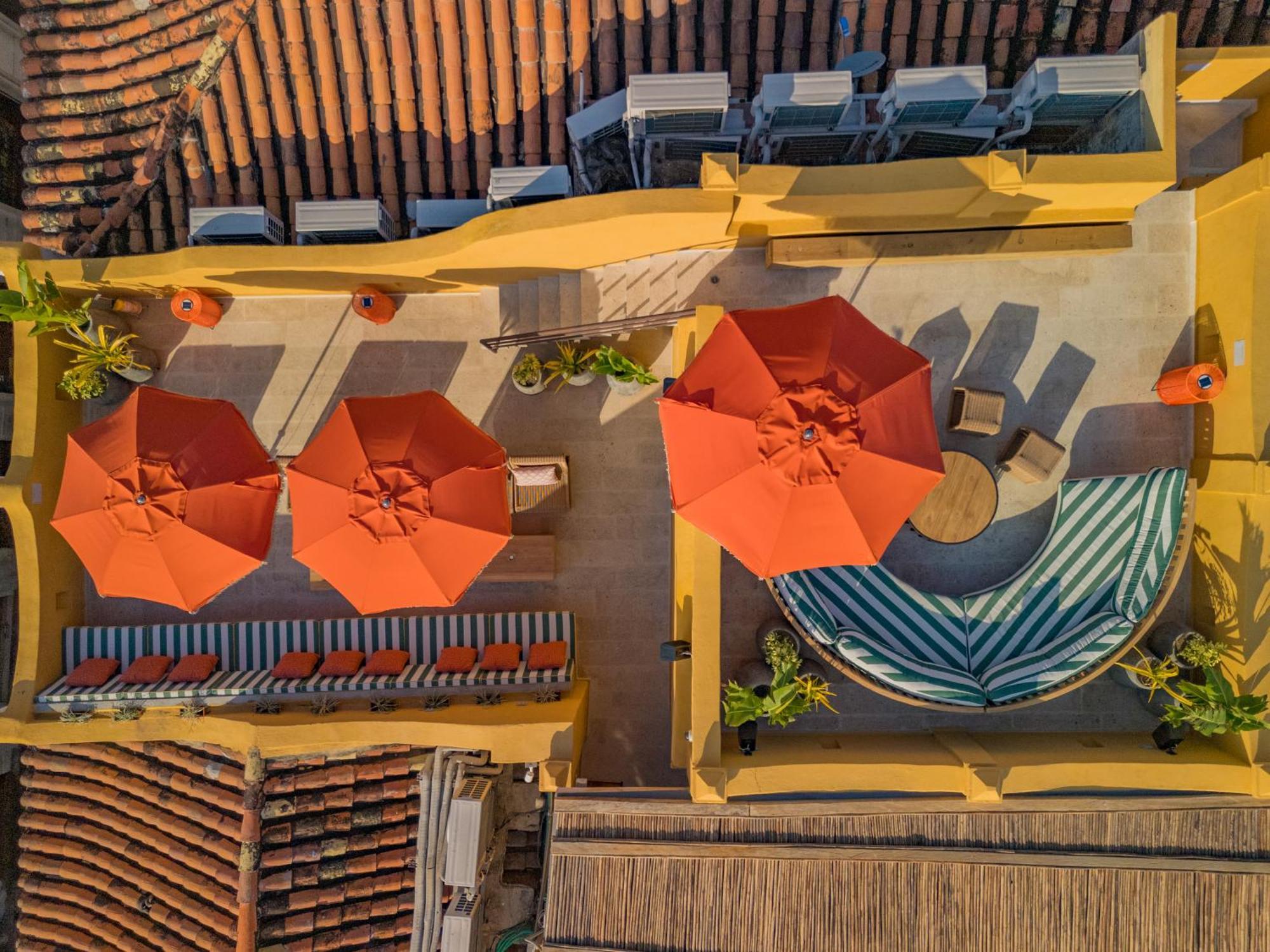 Casa Carolina Hotel Cartagena Kültér fotó