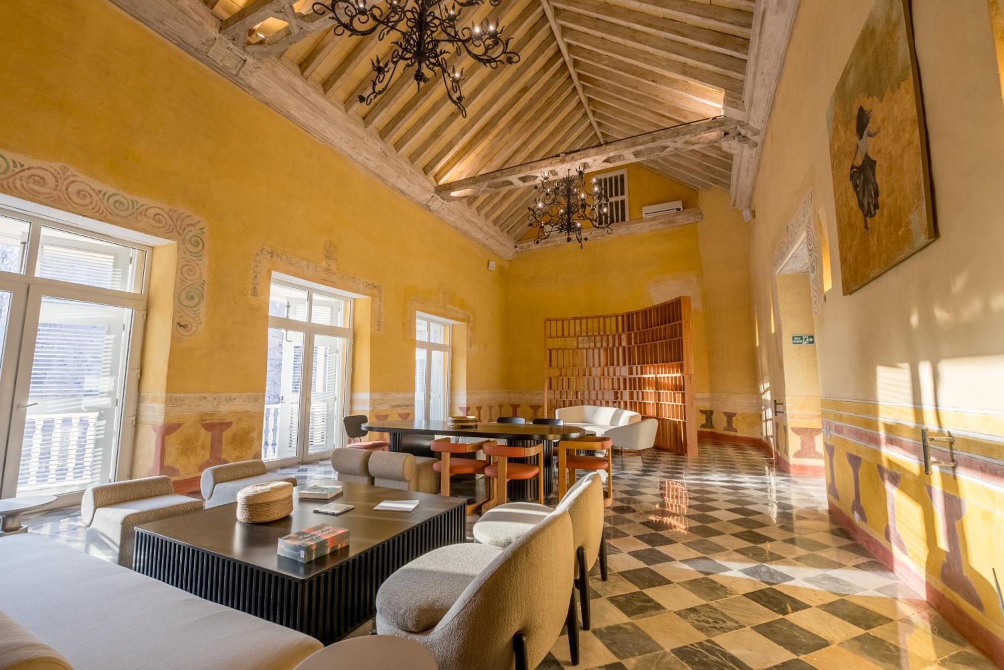 Casa Carolina Hotel Cartagena Kültér fotó