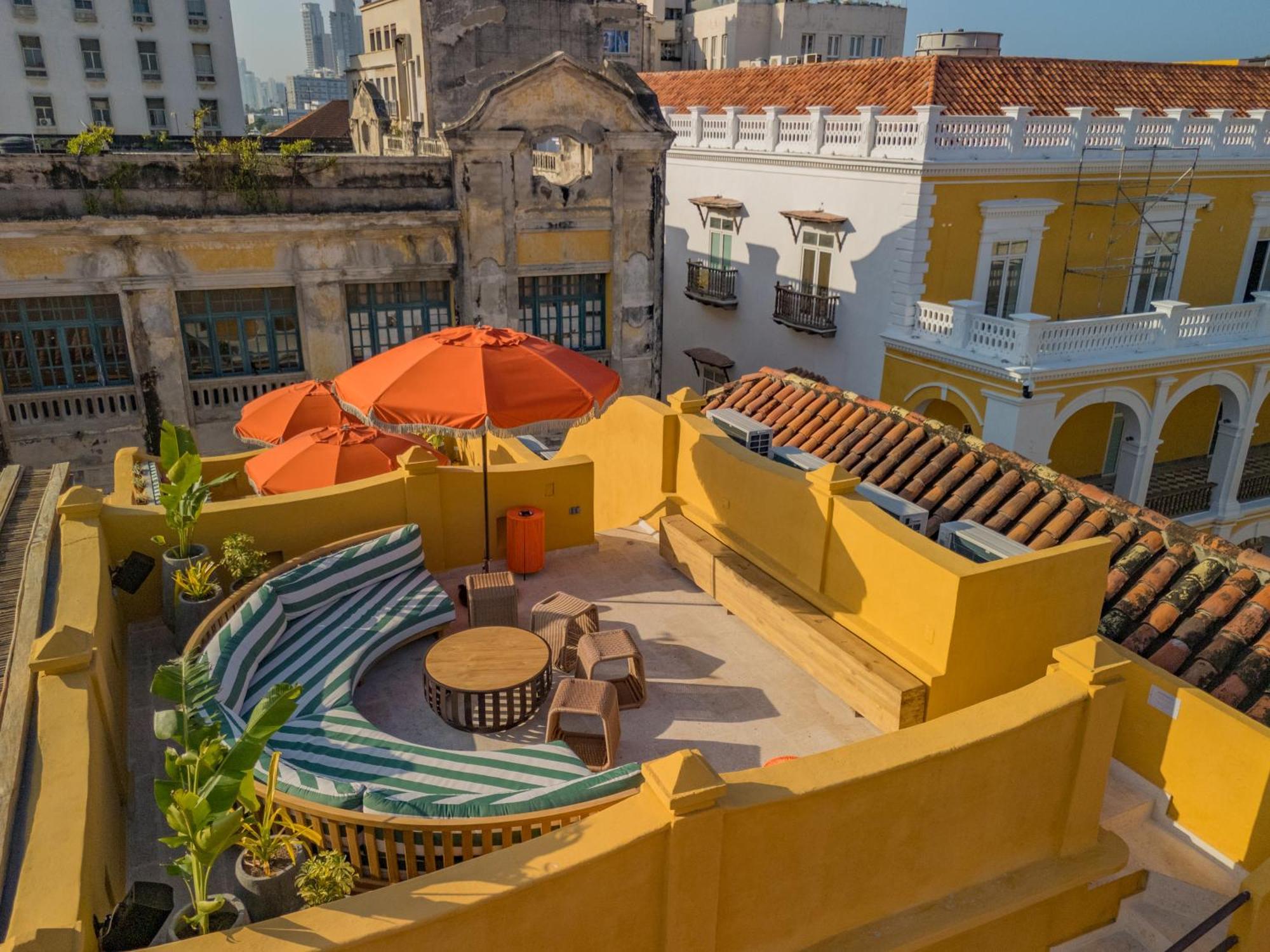 Casa Carolina Hotel Cartagena Kültér fotó