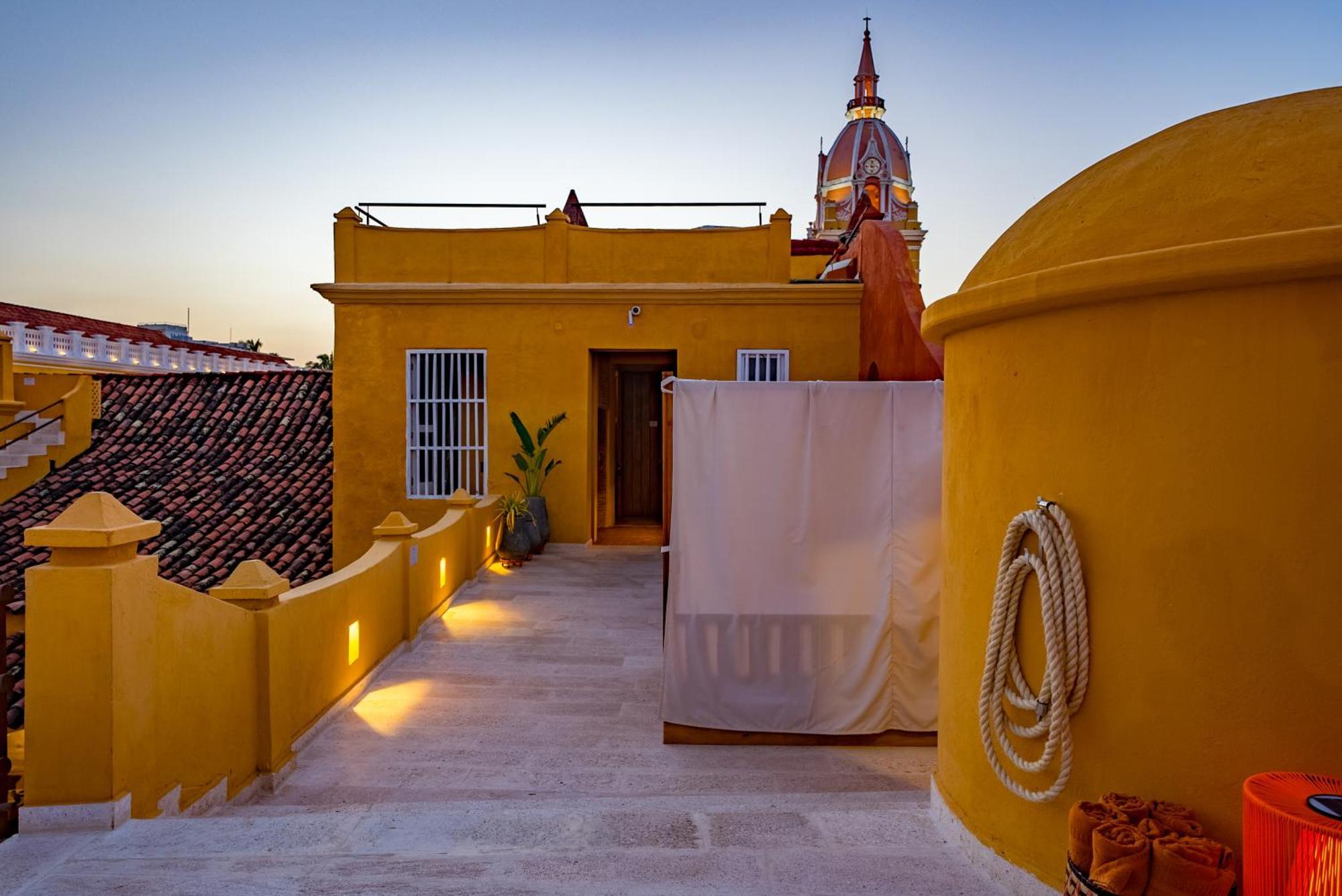 Casa Carolina Hotel Cartagena Kültér fotó
