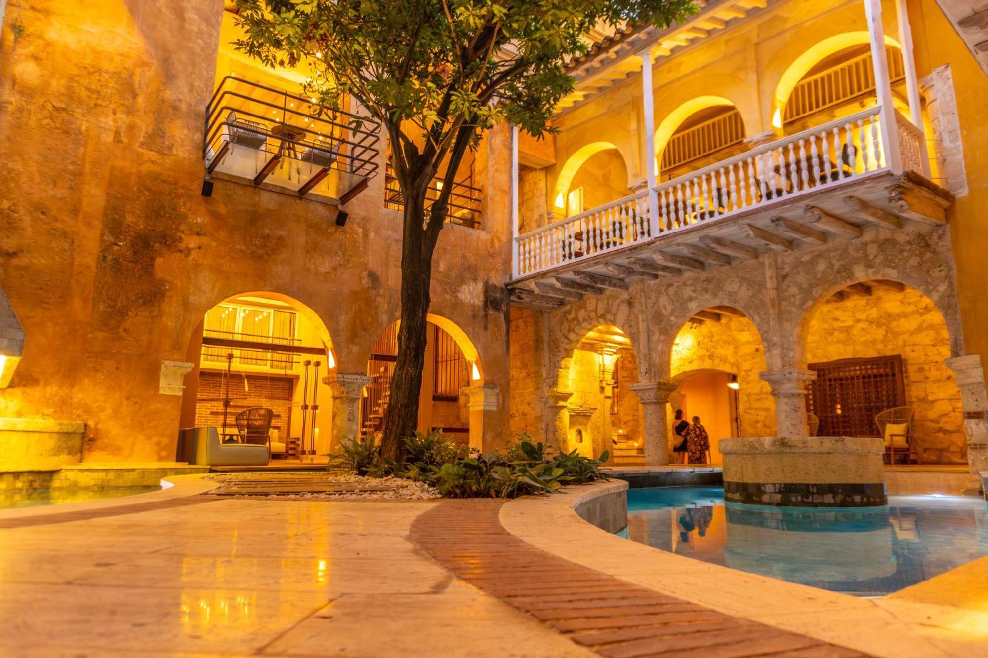 Casa Carolina Hotel Cartagena Kültér fotó