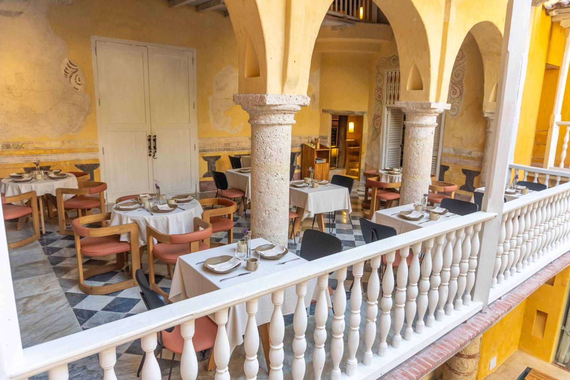 Casa Carolina Hotel Cartagena Kültér fotó