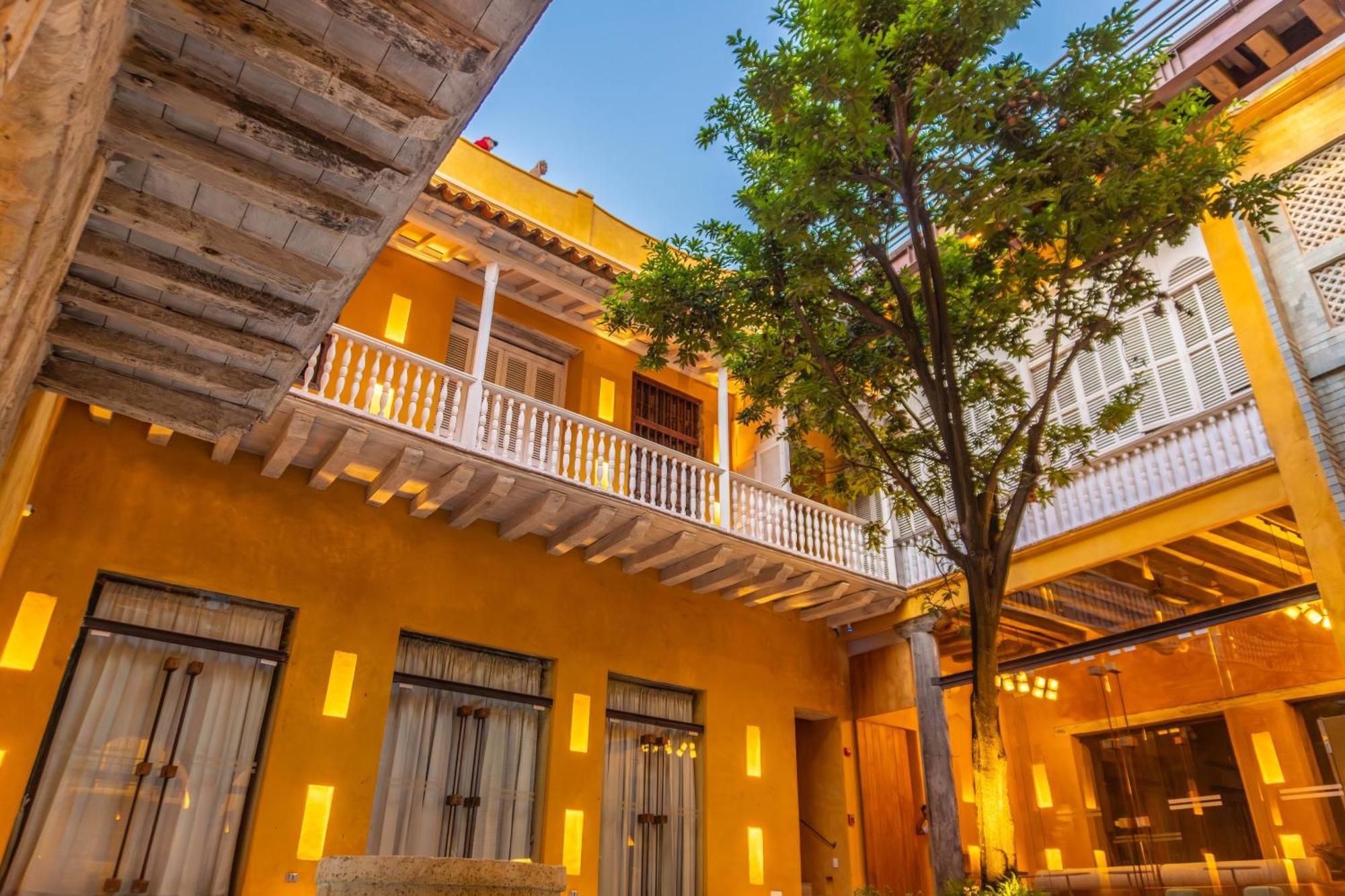 Casa Carolina Hotel Cartagena Kültér fotó