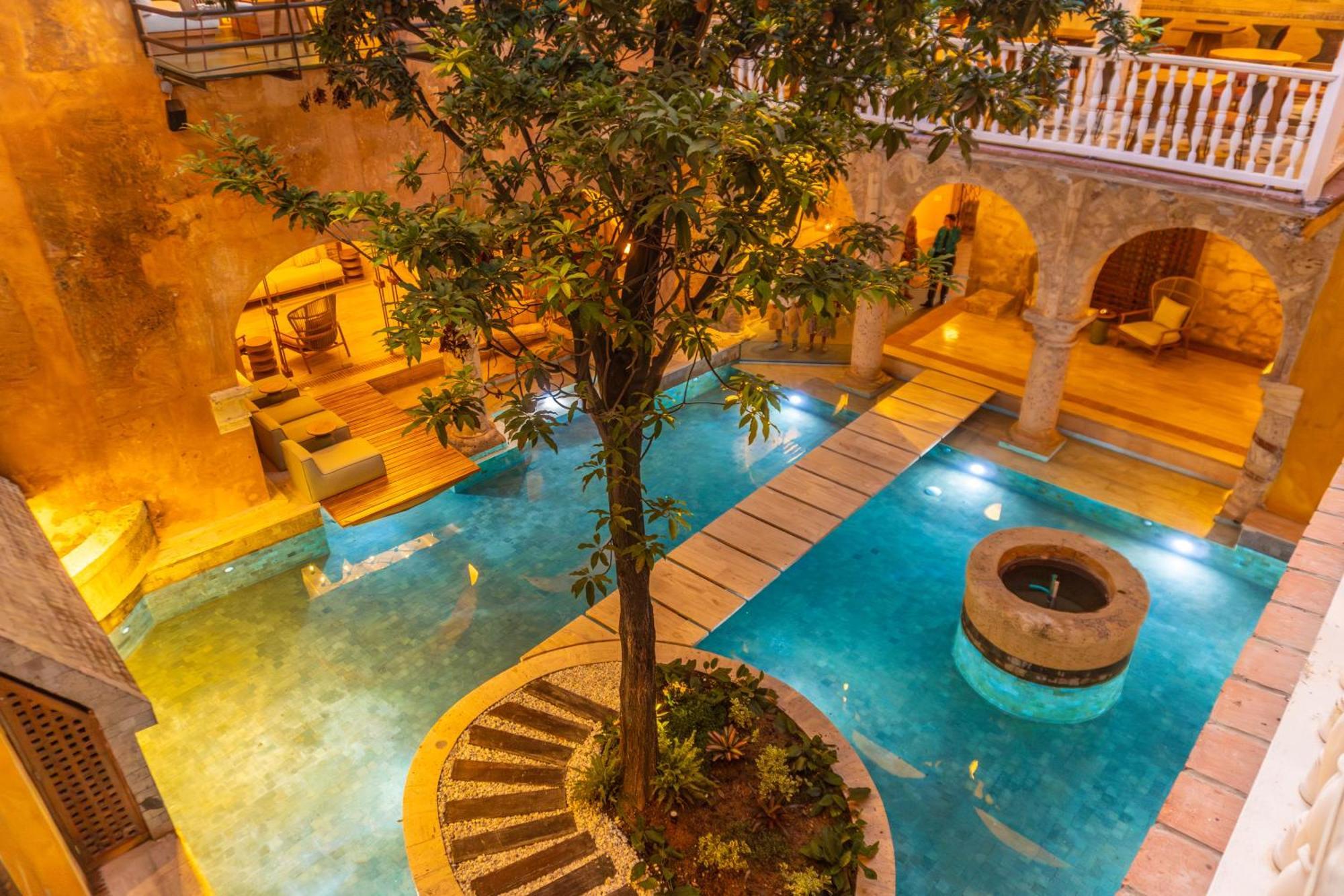 Casa Carolina Hotel Cartagena Kültér fotó