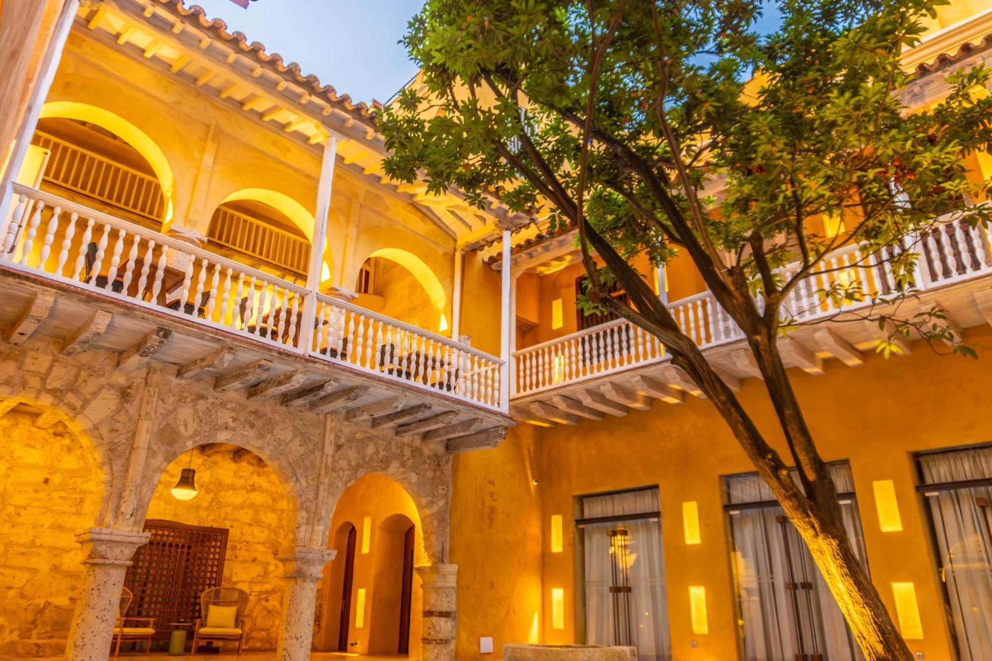 Casa Carolina Hotel Cartagena Kültér fotó