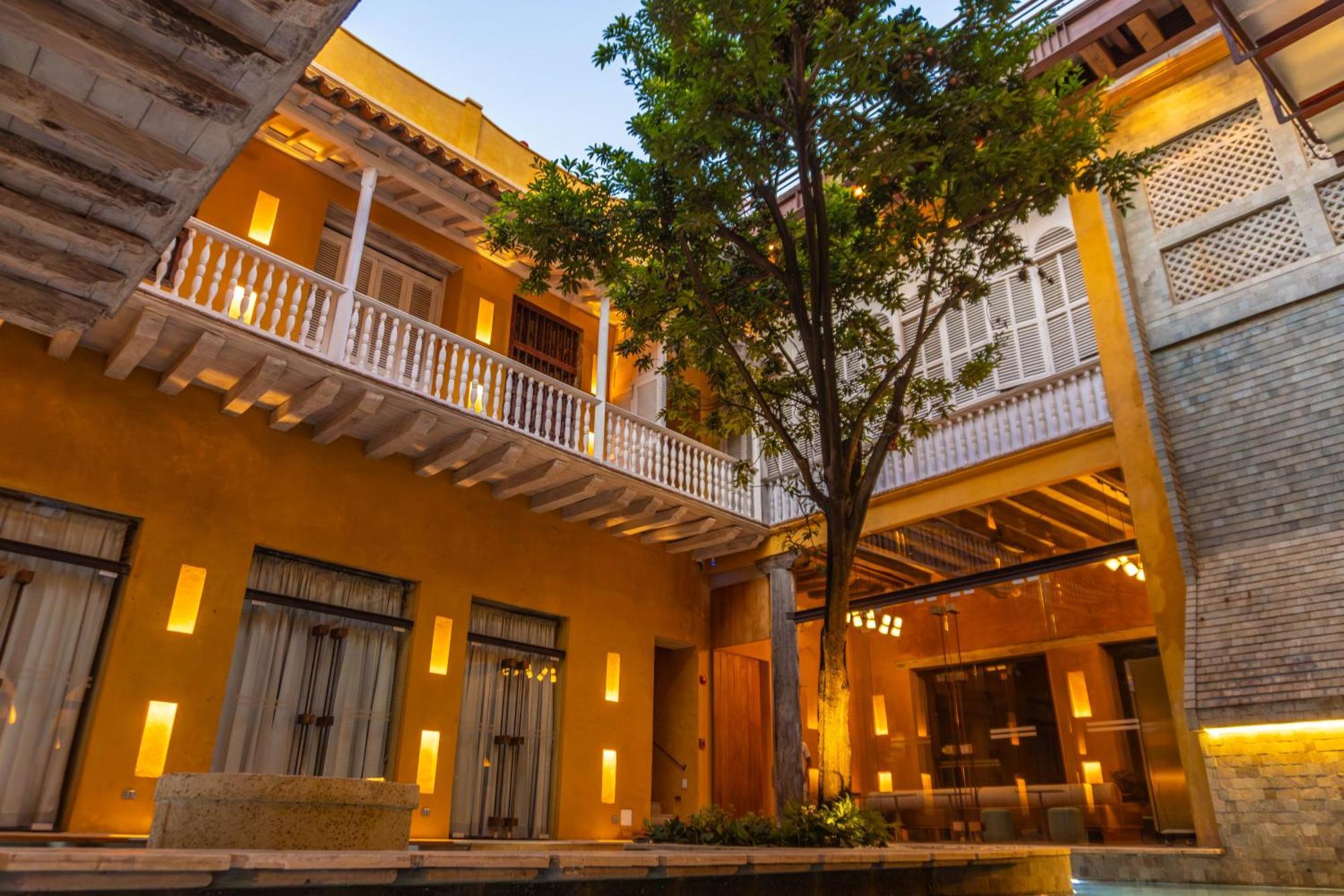 Casa Carolina Hotel Cartagena Kültér fotó