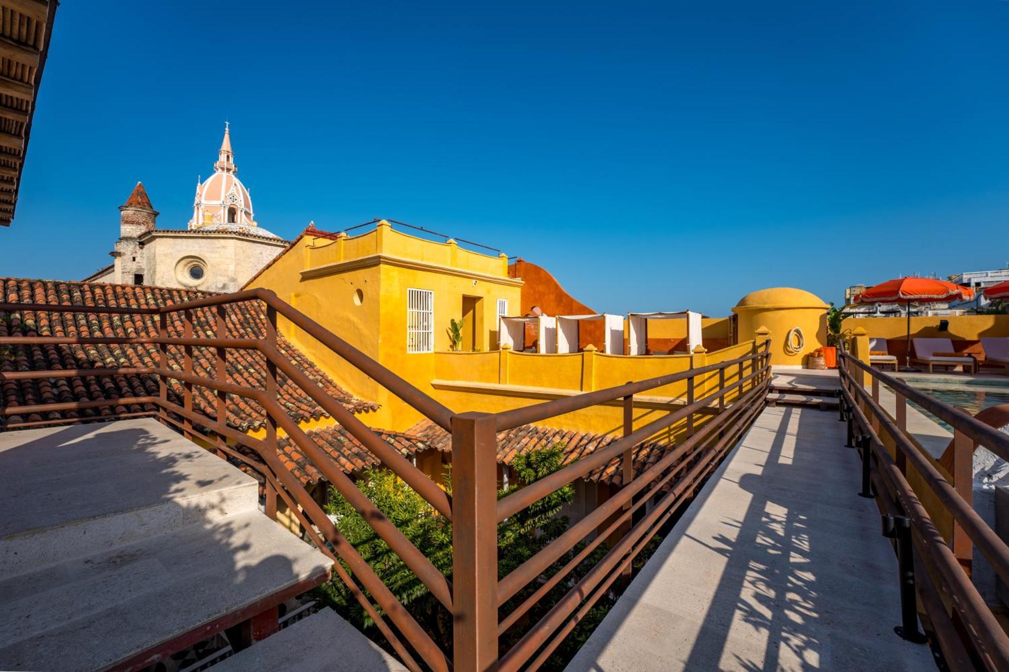 Casa Carolina Hotel Cartagena Kültér fotó