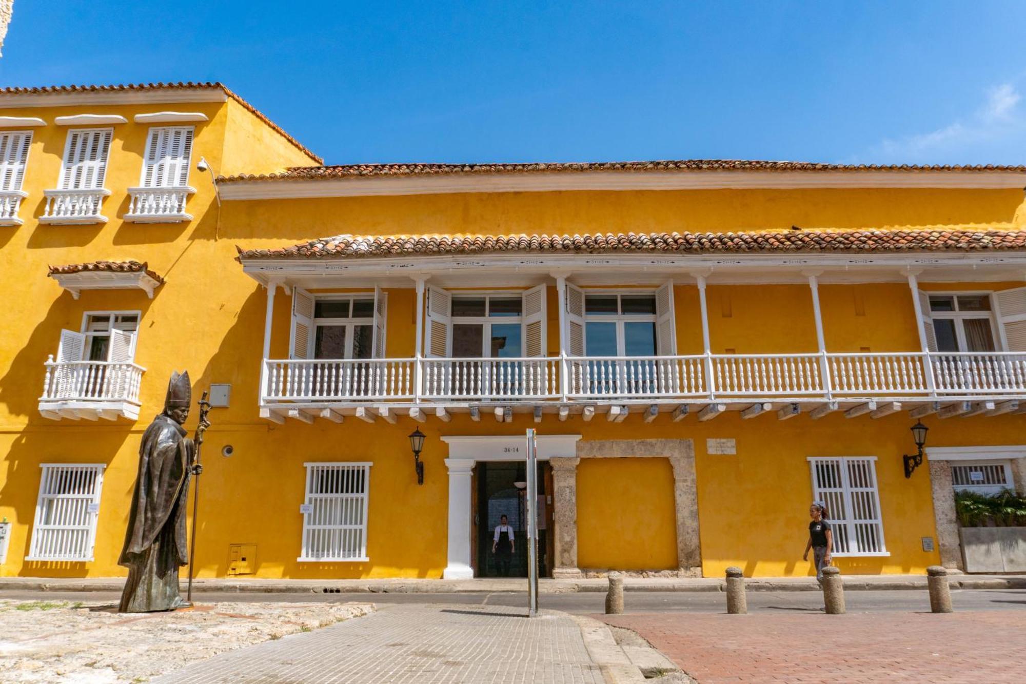 Casa Carolina Hotel Cartagena Kültér fotó