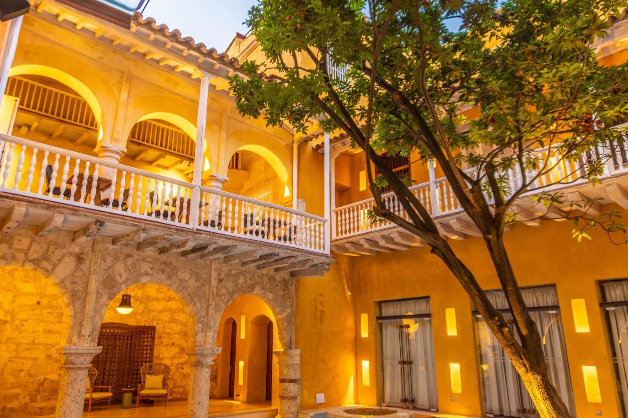Casa Carolina Hotel Cartagena Kültér fotó