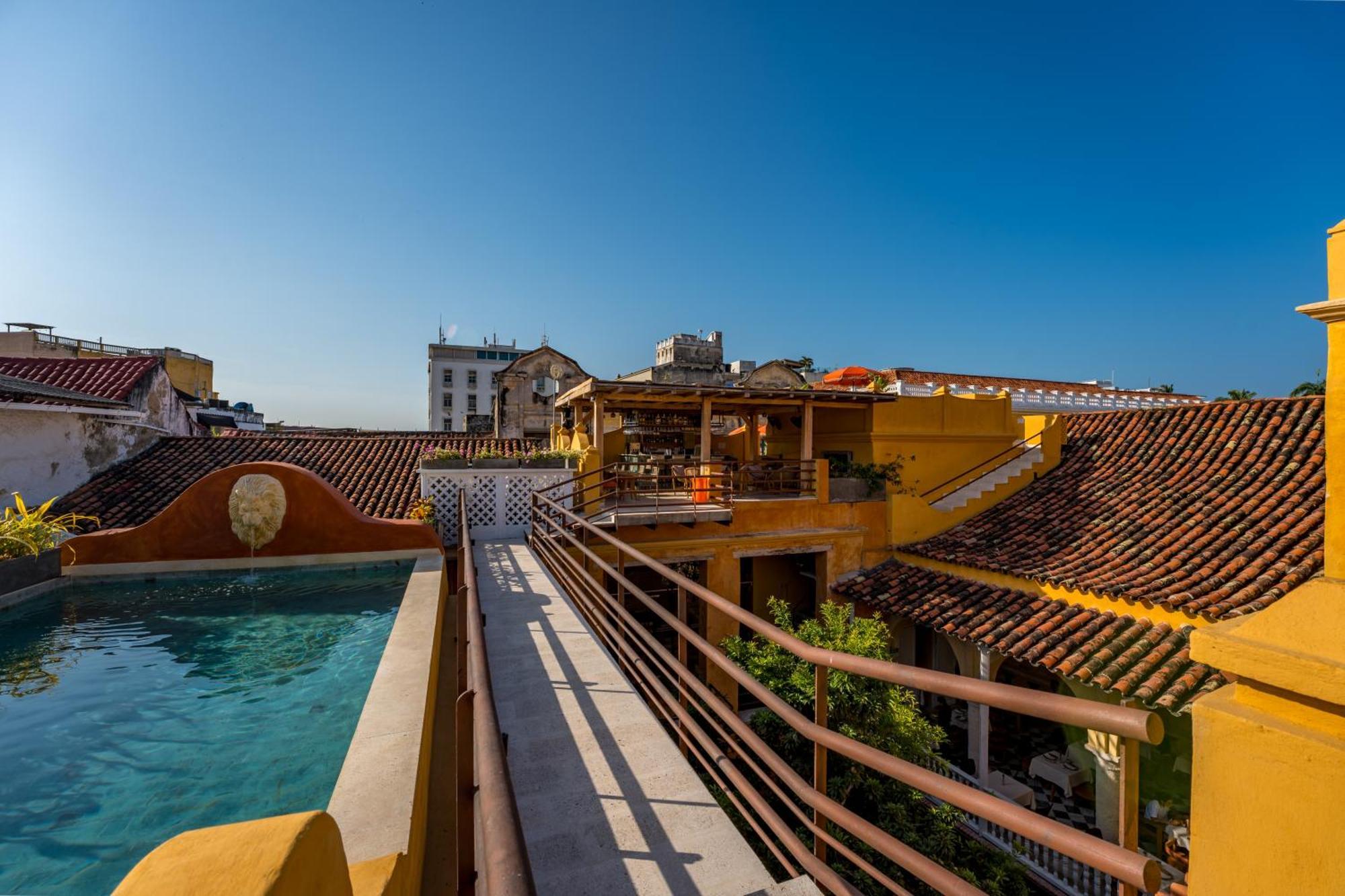 Casa Carolina Hotel Cartagena Kültér fotó