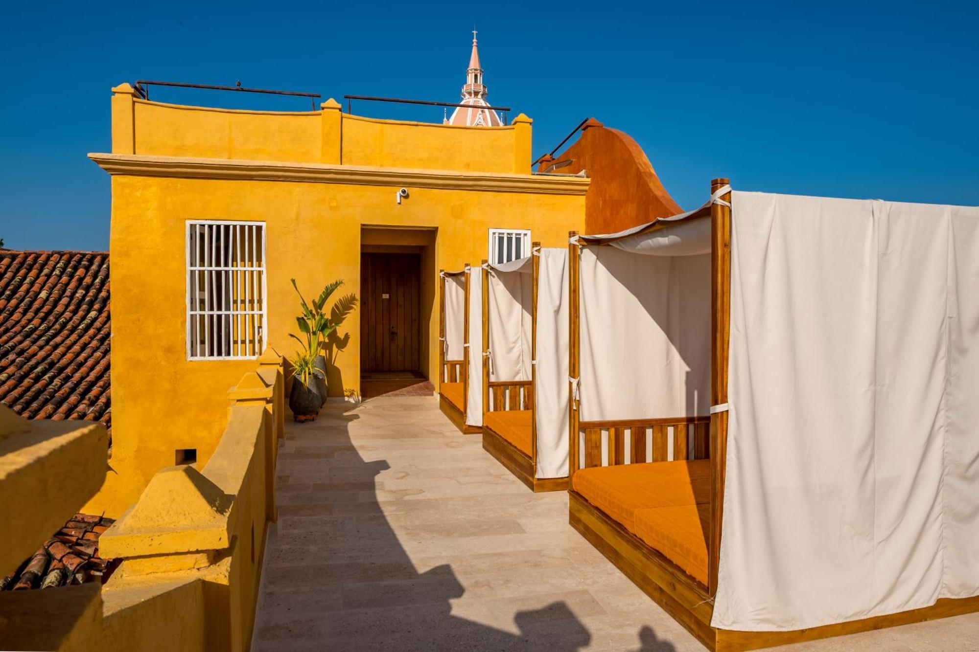 Casa Carolina Hotel Cartagena Kültér fotó
