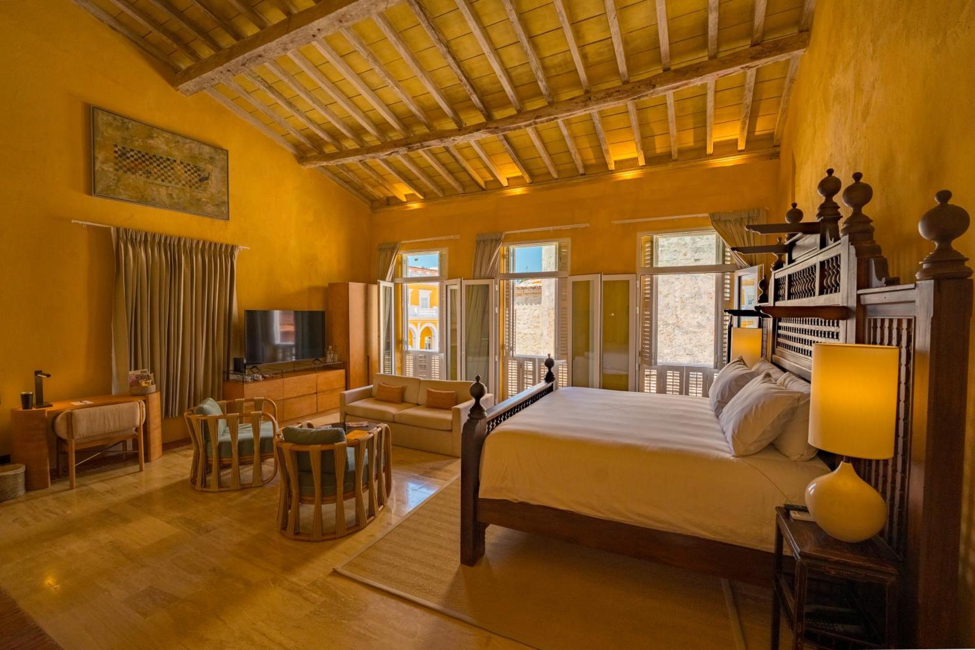 Casa Carolina Hotel Cartagena Kültér fotó